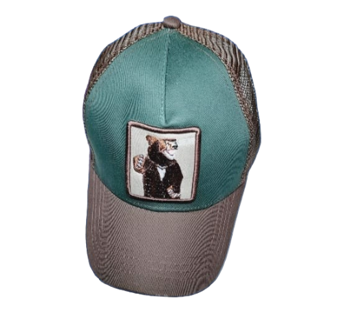 Gorra Bordado de Oso