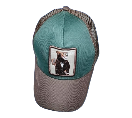 Gorra Bordado de Oso