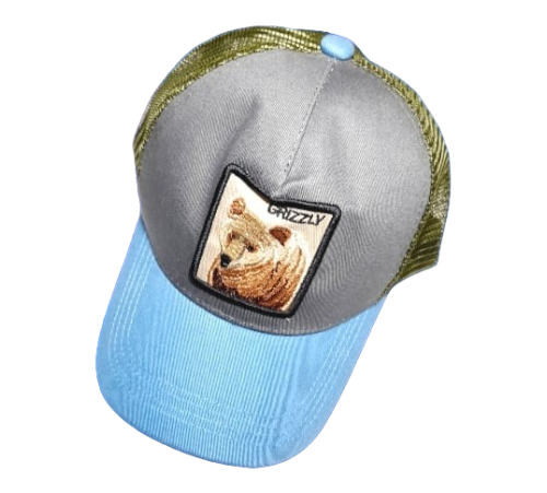 Gorra Bordada de Oso