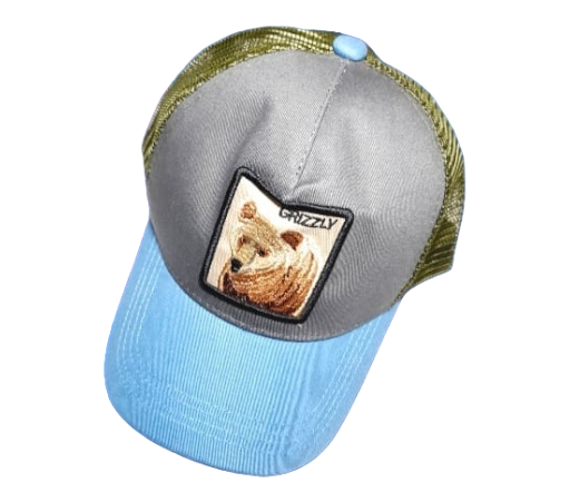 Gorra Bordada de Oso