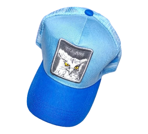 Gorra Bordado de Búho