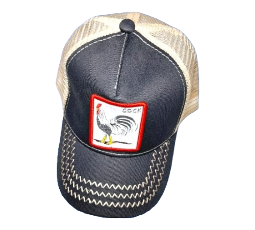 Gorra Bordado de Gallo