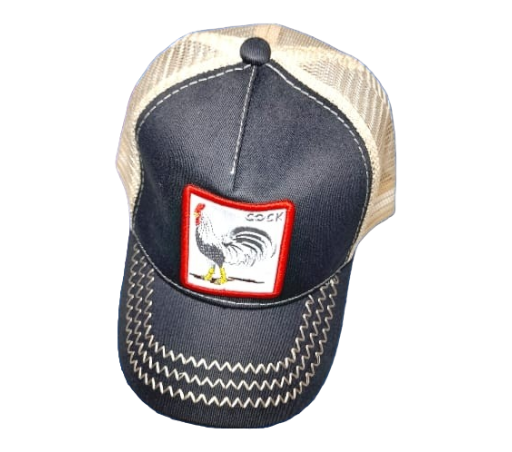 Gorra Bordado de Gallo