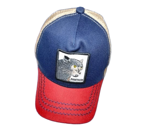 Gorra Bordado de Pantera