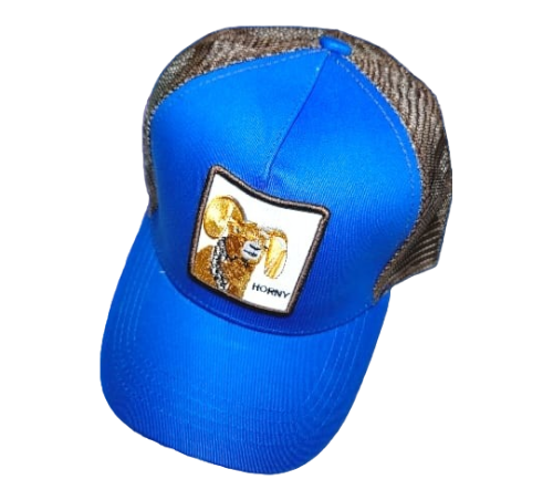 Gorra Bordado de Bisonte