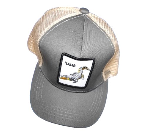 Gorra Bordado de Cocodrilo