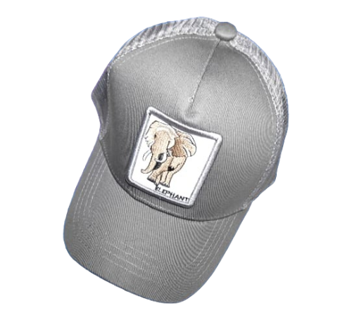 Gorra Bordado de Elefante