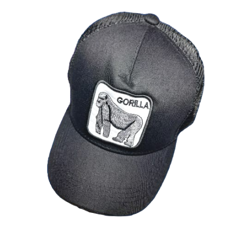 Gorra Bordado de Gorila