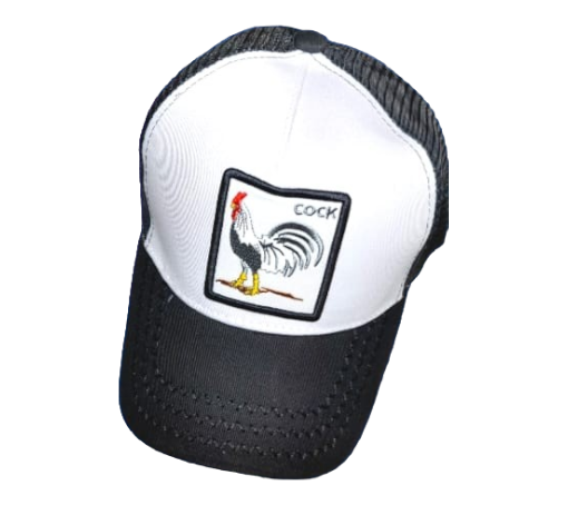Gorra Bordado de Gallo