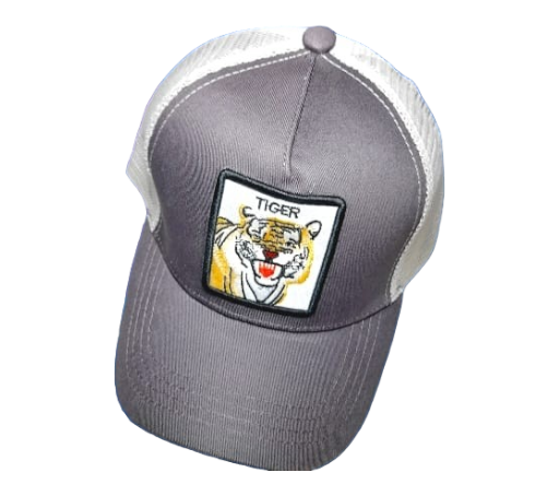 Gorra Bordado de Tigre