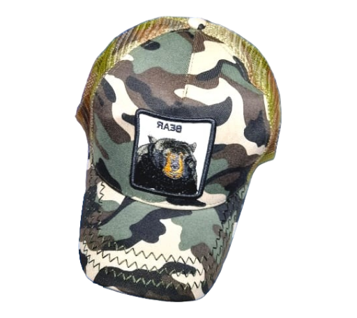 Gorra Moteada