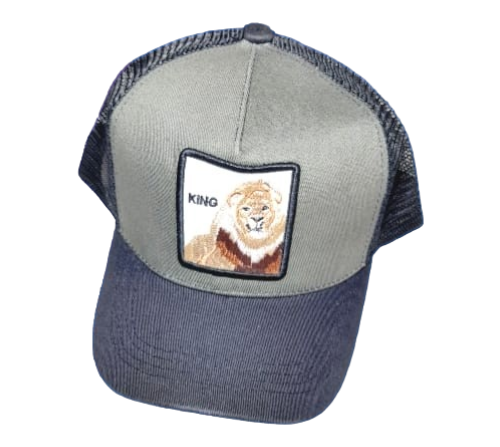 Gorra Bordado de León