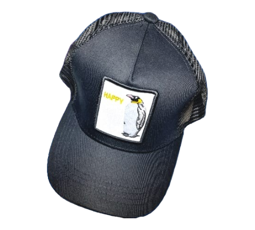 Gorro Bordado de Pingüino