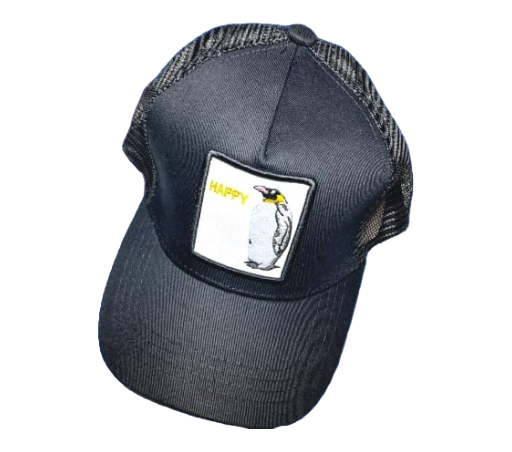 Gorro Bordado de Pingüino