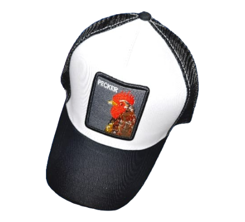 Gorra Bordado de Gallina