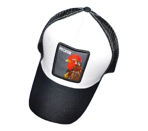 Gorra Bordado de Gallina