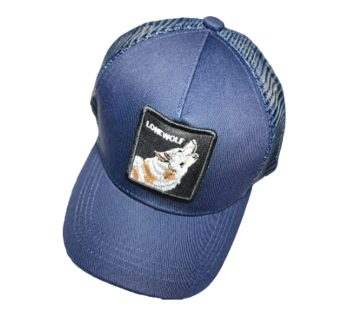 Gorra Bordado de Lobo
