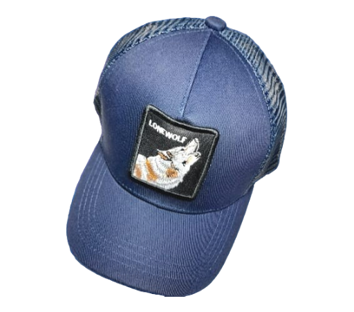 Gorra Bordado de Lobo
