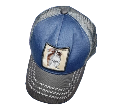 Gorra Bordado de Ardilla