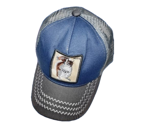 Gorra Bordado de Ardilla